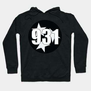 Tennessee - 931 Hoodie